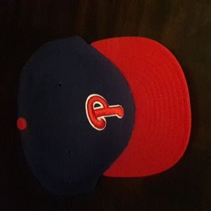 MLB Philadelphia Phillies Fitted Cap